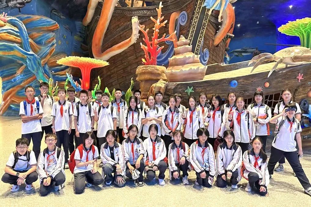 【科中•科润课程】解锁研学新姿态，我们在龙谷乐园捕捉欢乐