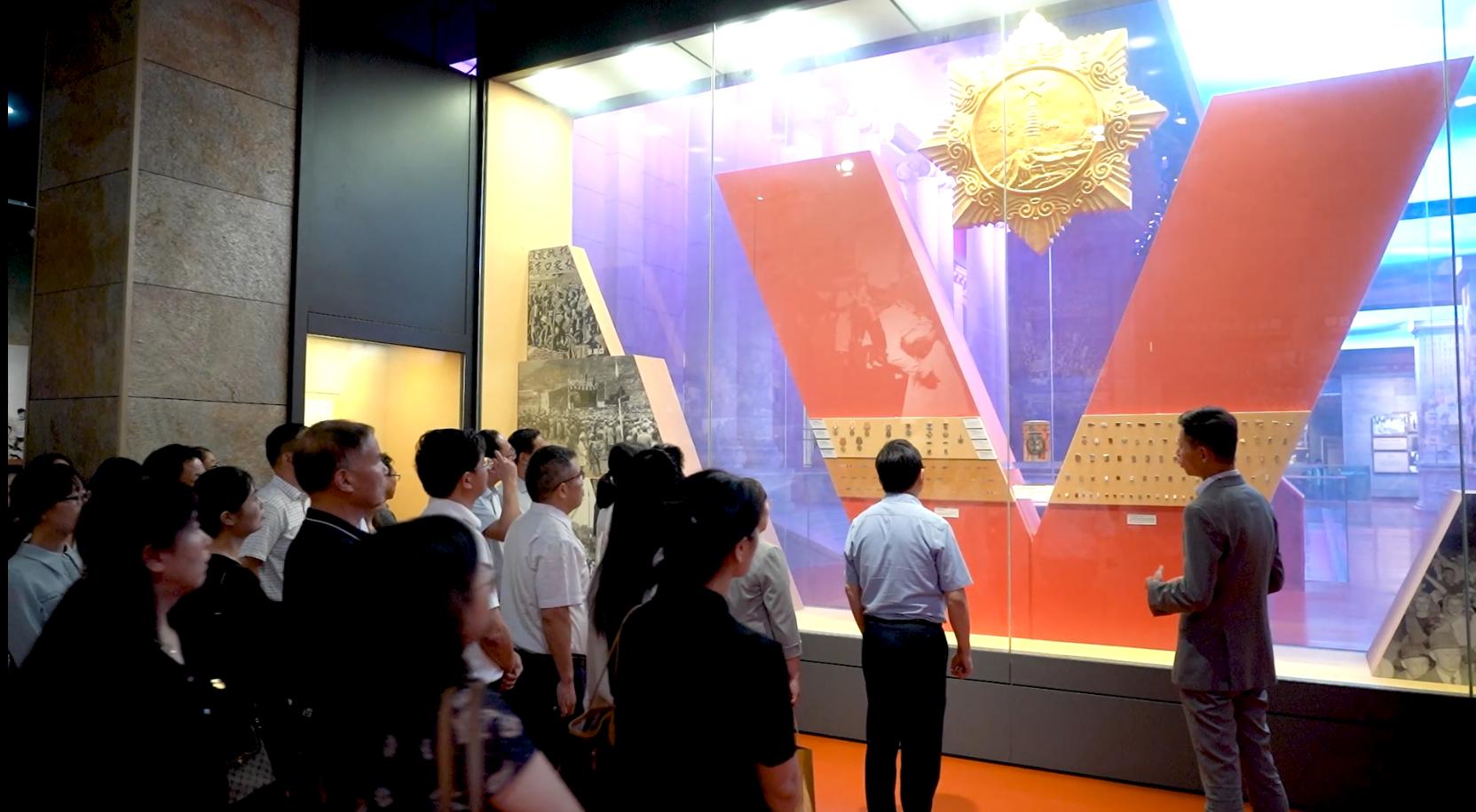茉莉花开：“沉浸其中—胜利之路”主题展演活动圆满举行
