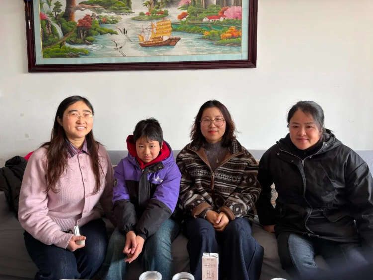 寒日暖访传心意 家校同心护成长——南师附中高淳学校寒假“千师访万户”活动纪实