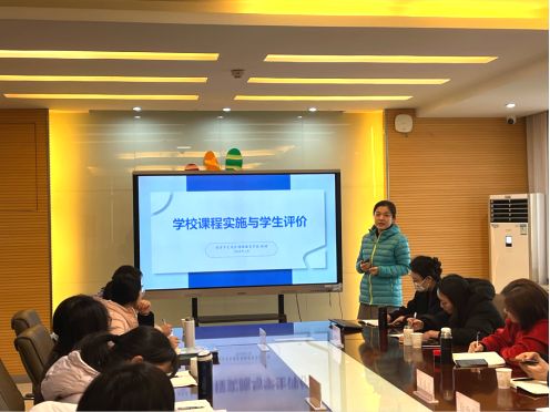 互学互鉴共提升，校际交流共成长——镇江市特教中心走进玄武特校交流办学经验