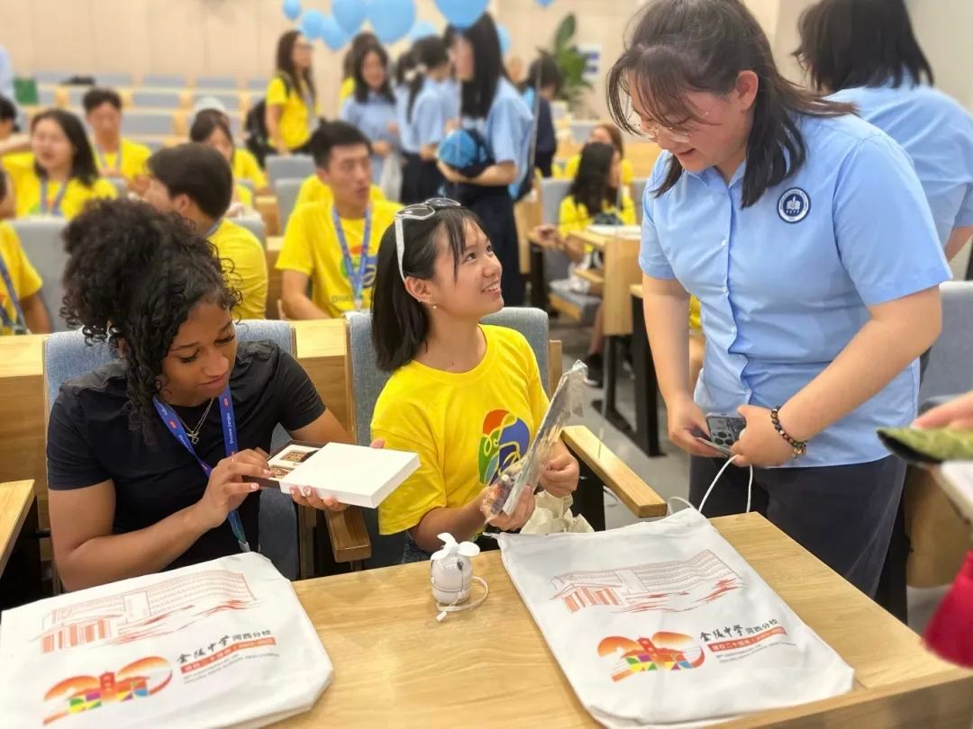 【河西•国际】“锦绣江苏·美国青少年交流营”来访金陵河西
