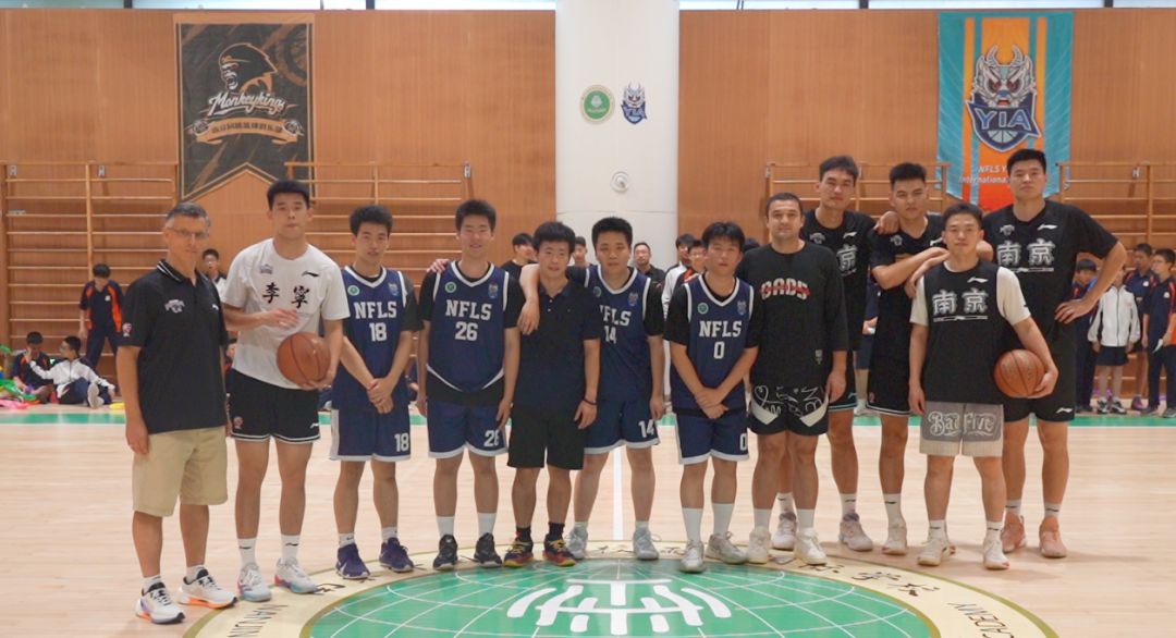展青春风暴 筑青春梦想——南京同曦篮球俱乐部走进南京外国语学校雨花国际学校