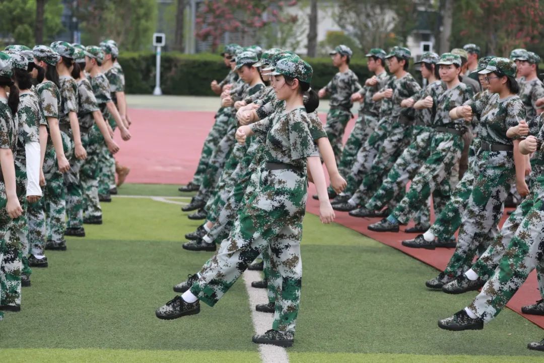 【河西•校园】国防教育特辑 ⑤ | 热血、欢乐、温情，名场面盘点！