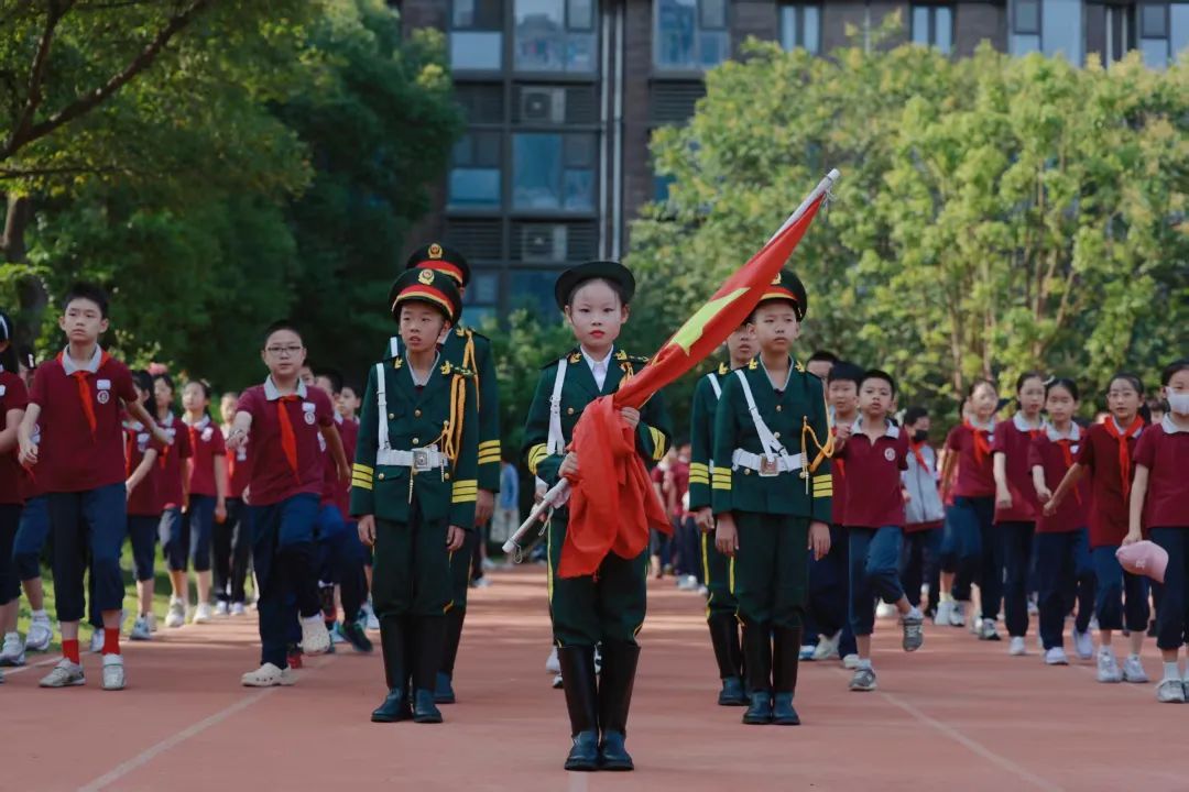 传承非遗薪火 科技筑梦强国——南京市立贤小学庆六一主题大队活动