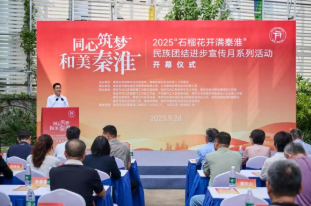 石榴花开满秦淮,西白菜园别样红