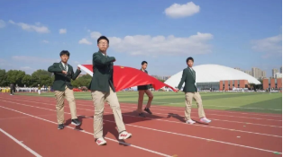 水韵江苏,“燃”动青春——南京东南实验学校初中部体育文化节盛大开幕