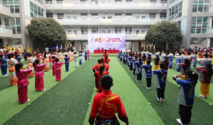 武韵校园 龙腾狮跃 ——雨花台区举办2025年“精武杯”武术(套路)比赛