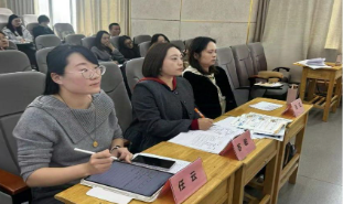 苏敏工作室【活动报道】跨区联动 共研英语教学
