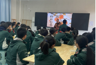 【初中部】柿柿如意入课堂 德育美育共成长——南师附中高淳学校特色手工课暖心开展