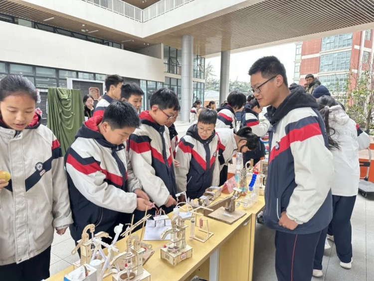 不止于课堂!金中西善学科节,解锁学习的N种模样