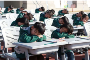 规以正行习以养德——南师附中高淳学学校小学部举行一年级常规教育评比展示活动