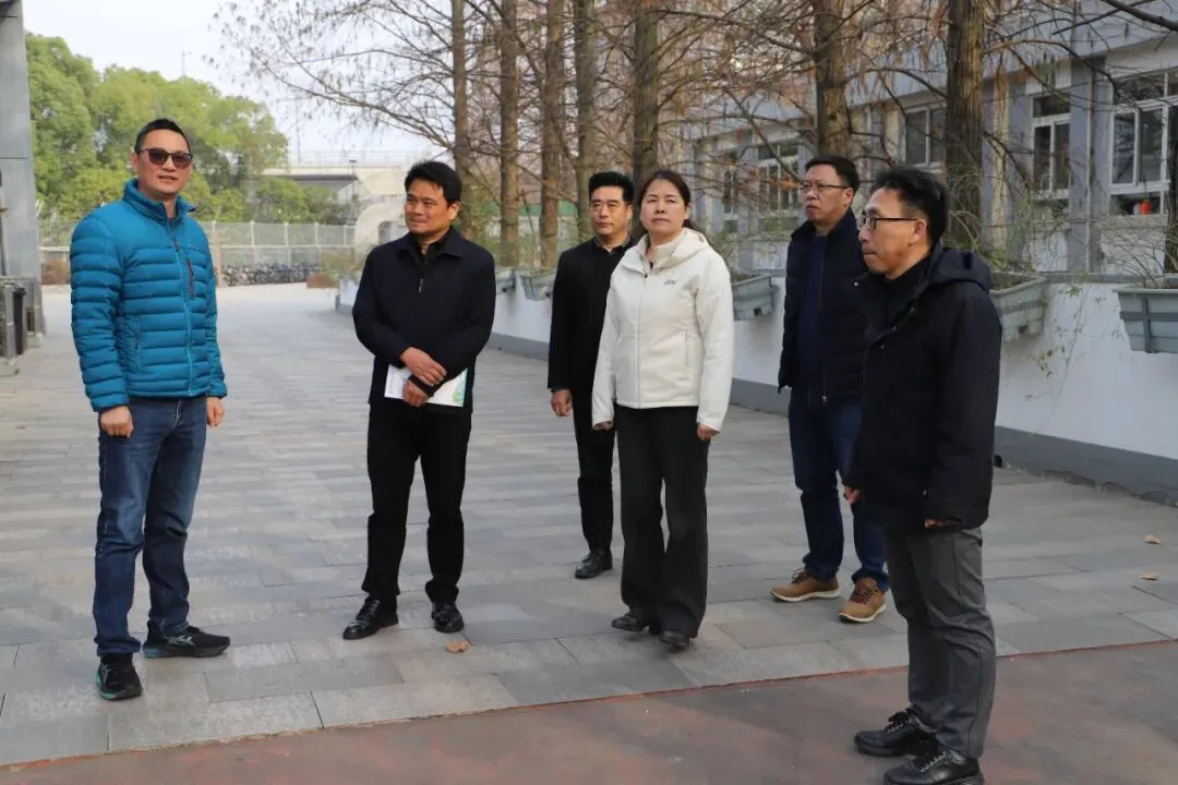 春启新篇 视导引航——南京市梅山第二中学迎接雨花台区春季开学视导