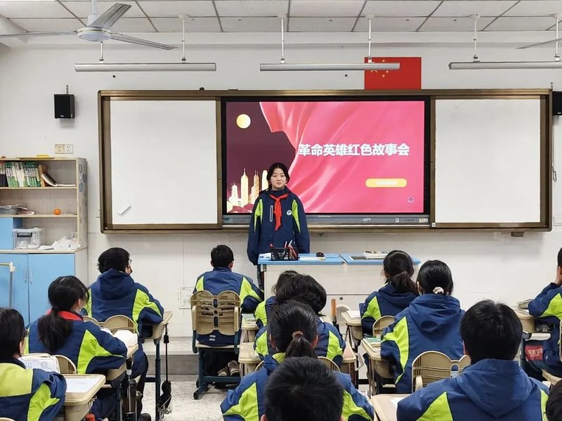 缅怀先烈志 传承红色魂——梅山二中开展清明主题教育系列活动