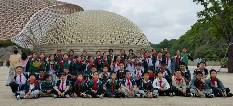 行走研学悟成长，踏春寻史润童心——高淳区实验小学五、六年级春日研学之旅