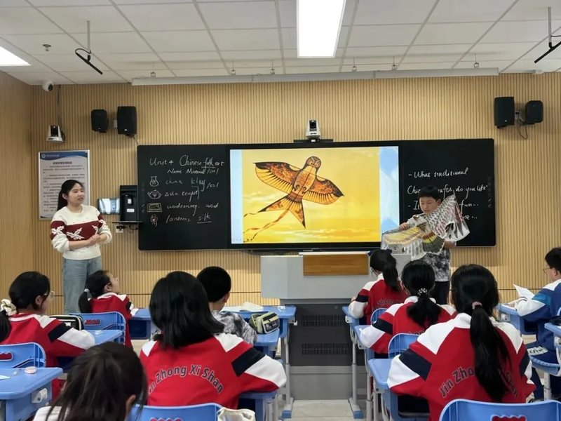 厉害了！金中西善教坛新秀获区赛一等奖