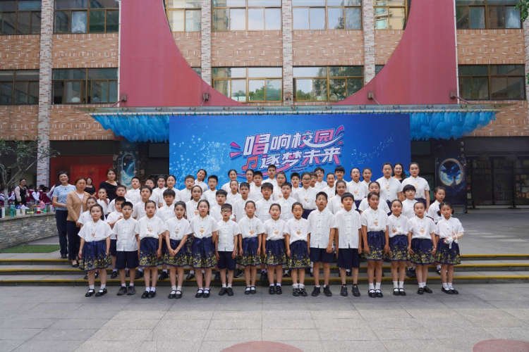 从'阿杰鲁'到'卯兔'!南京市马府街小学香橼合唱团亮相秦淮区小学生合唱比赛