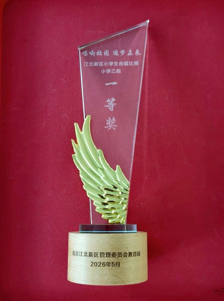 以美育人，载誉绽放｜南京晓庄实验高新校区斩获区级合唱比赛一等奖