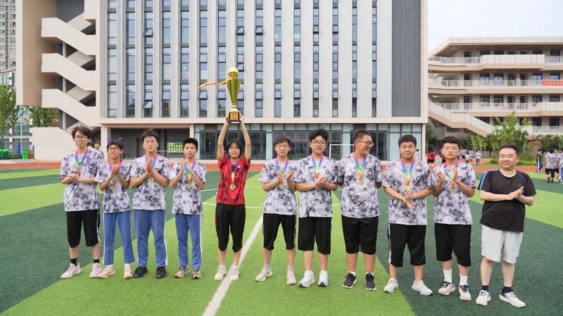 金陵足球风,'西超'少年梦——南京市金陵中学西善分校'西超'校园足球联赛圆满落幕